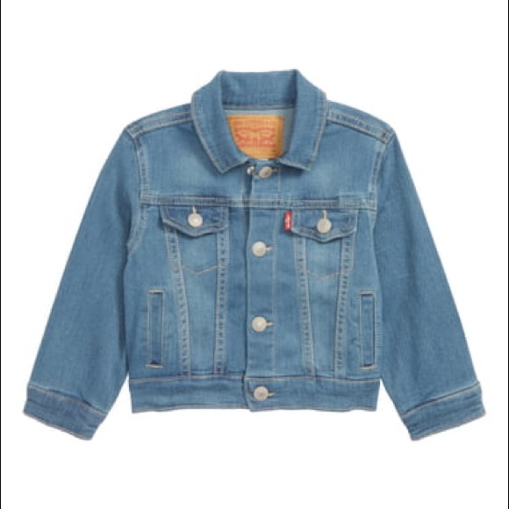 Levi’s Baby Denim Trucker Jacket NWOT - Picture 2 of 7